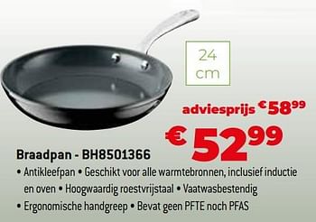 Promoties Berghoff braadpan - bh8501366 - BergHoff - Geldig van 11/12/2023 tot 31/12/2023 bij Exellent