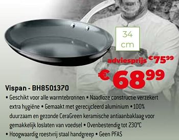 Promoties Berghoff vispan - bh8501370 - BergHoff - Geldig van 11/12/2023 tot 31/12/2023 bij Exellent