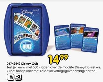 Promoties Disney quiz - Identity Games - Geldig van 19/12/2023 tot 31/12/2023 bij ToyChamp