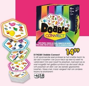 Promoties Dobble connect - Asmodee - Geldig van 19/12/2023 tot 31/12/2023 bij ToyChamp