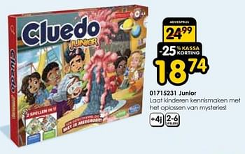 Promoties Junior - Hasbro - Geldig van 19/12/2023 tot 31/12/2023 bij ToyChamp