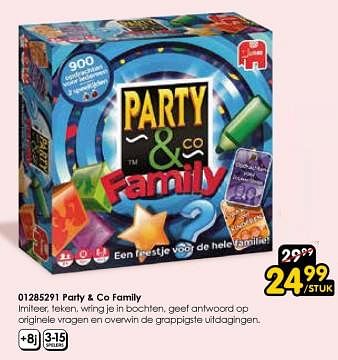 Promoties Party + co family - Jumbo - Geldig van 19/12/2023 tot 31/12/2023 bij ToyChamp