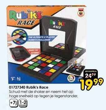 Promoties Rubik`s race - Spin Master - Geldig van 19/12/2023 tot 31/12/2023 bij ToyChamp