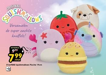 Promoties Squishmallows pluche - Squishmallows - Geldig van 19/12/2023 tot 31/12/2023 bij ToyChamp