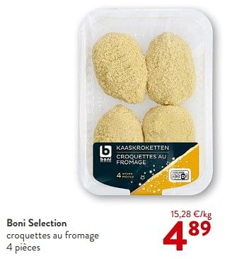 Promotions Boni selection croquettes au fromage - Boni - Valide de 13/12/2023 à 31/12/2023 chez OKay