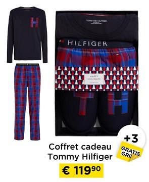 Promotions Coffret cadeau tommy hilfiger - Tommy Hilfiger - Valide de 01/12/2023 à 31/12/2023 chez Molecule