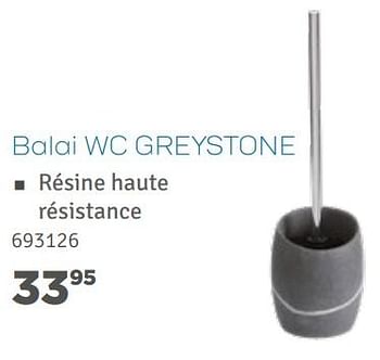 Promotions Balai wc greystone - Allibert - Valide de 25/10/2023 à 31/12/2023 chez Mr. Bricolage