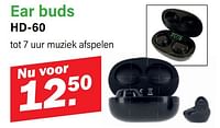 Ear buds hd-60-Huismerk - Van Cranenbroek