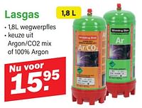 Promoties Lasgas - Huismerk - Van Cranenbroek - Geldig van 18/12/2023 tot 01/06/2024 bij Van Cranenbroek