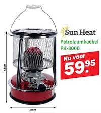 Sun heat petroleumkachel pk-3000-Sun Heat