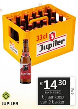 Promoties Jupiler - Jupiler - Geldig van 15/12/2023 tot 31/12/2023 bij BelBev