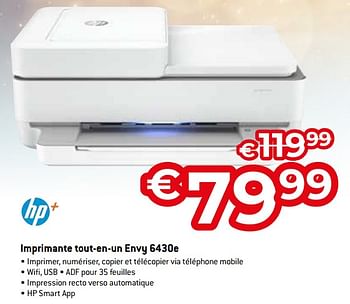 Imprimante HP - HP Envy 6430e