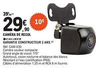 Promo Autoradio Cd-usb Bluetooth Rcd-125bt Caliber chez E.Leclerc L'Auto