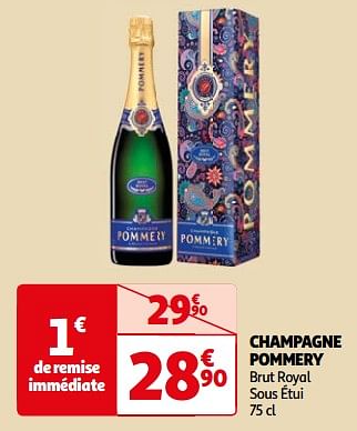 CHAMPAGNE POMMERY - BRUT ROYAL ETUI