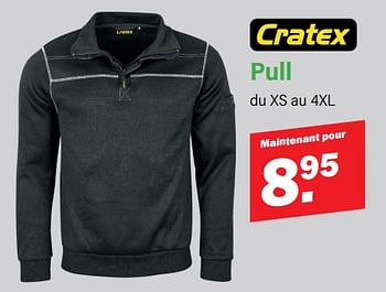 Promoties Pull - Cratex - Geldig van 18/12/2023 tot 01/06/2024 bij Van Cranenbroek