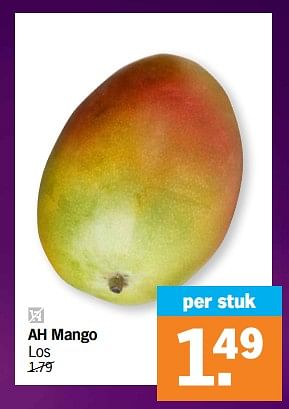 Promoties Ah mango - Huismerk - Albert Heijn - Geldig van 27/12/2023 tot 01/01/2024 bij Albert Heijn
