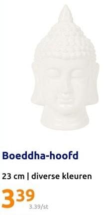 Promotions Boeddha-hoofd - Produit Maison - Action - Valide de 27/12/2023 à 02/01/2024 chez Action