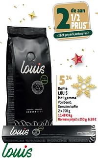 Koffie louis-Louis