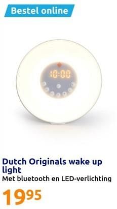 Promotions Dutch originals wake up light - Dutch Originals - Valide de 27/12/2023 à 02/01/2024 chez Action