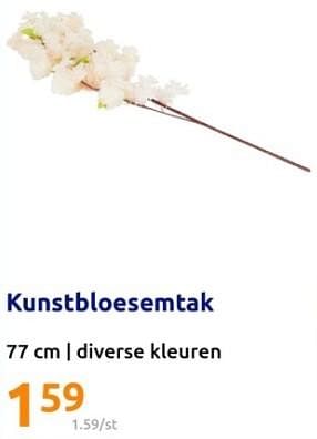 Promoties Kunstbloesemtak - Huismerk - Action - Geldig van 27/12/2023 tot 02/01/2024 bij Action