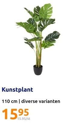Promoties Kunstplant - Huismerk - Action - Geldig van 27/12/2023 tot 02/01/2024 bij Action