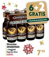 Promoties Winterbier grimbergen - Grimbergen - Geldig van 27/12/2023 tot 02/07/2024 bij Louis Delhaize