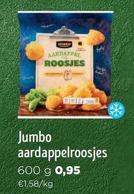 Promoties Jumbo aardappelroosjes - Huismerk - Jumbo - Geldig van 06/12/2023 tot 02/01/2024 bij Jumbo