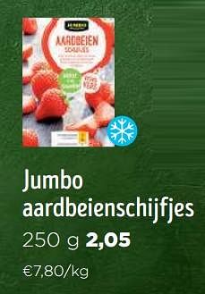 Promoties Jumbo aardbeienschijfjes - Huismerk - Jumbo - Geldig van 06/12/2023 tot 02/01/2024 bij Jumbo