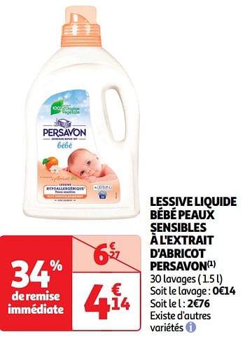 Promo LESSIVE LIQUIDE 2 EN 1 ENVOLÉE D'AIR DASH chez Auchan