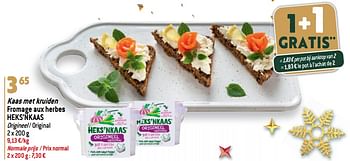 Promoties Kaas met kruiden fromage aux herbes heks’nkaas - Heks'n Kaas - Geldig van 27/12/2023 tot 02/07/2024 bij Match