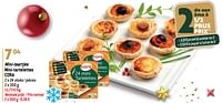 Promoties Mini-taartjes mini-tartelettes cora - Huismerk - Match - Geldig van 27/12/2023 tot 02/07/2024 bij Match