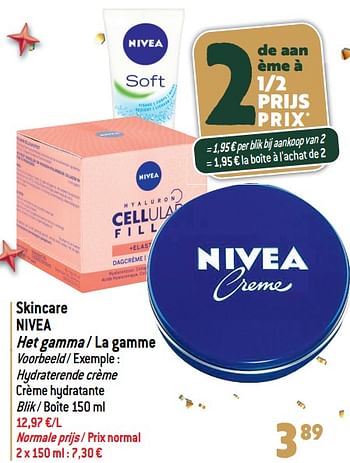 Promotions Skincare nivea - Nivea - Valide de 27/12/2023 à 02/07/2024 chez Match