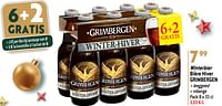 Promoties Winterbier bière hiver grimbergen - Grimbergen - Geldig van 27/12/2023 tot 02/07/2024 bij Match
