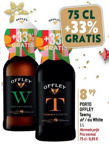 Promoties Porto offley tawny of - ou white - Offley - Geldig van 20/12/2023 tot 02/01/2024 bij Match
