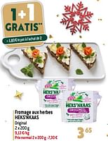 Promotions Fromage aux herbes heks’nkaas - Heks'n Kaas - Valide de 27/12/2023 à 02/07/2024 chez Smatch