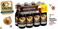 Promotions Bière hiver grimbergen - Grimbergen - Valide de 27/12/2023 à 02/07/2024 chez Match