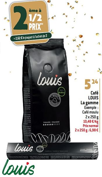 Promotions Café louis - Louis - Valide de 27/12/2023 à 02/07/2024 chez Match