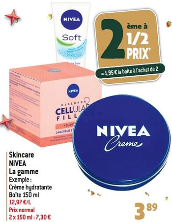 Promoties Skincare nivea - Nivea - Geldig van 27/12/2023 tot 02/07/2024 bij Match