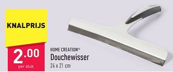 Promoties Douchewisser - HOME CREATION - Geldig van 02/01/2024 tot 06/01/2024 bij Aldi