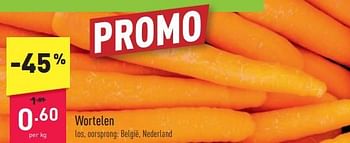 Promoties Wortelen - Huismerk - Aldi - Geldig van 02/01/2024 tot 06/01/2024 bij Aldi