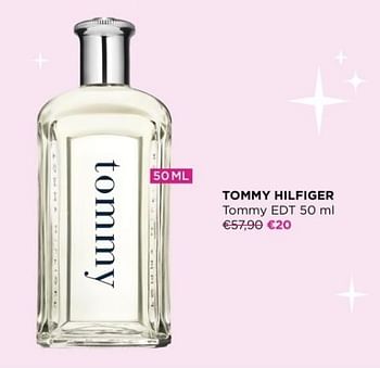 Promoties Tommy hilfiger tommy edt - Tommy Hilfiger - Geldig van 03/01/2024 tot 31/01/2024 bij ICI PARIS XL