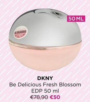 Promoties Dkny be delicious fresh blossom edp - DKNY - Geldig van 03/01/2024 tot 31/01/2024 bij ICI PARIS XL