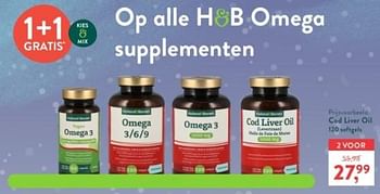 Promoties Cod liver oil - Huismerk - Holland & Barrett - Geldig van 27/12/2023 tot 21/01/2024 bij Holland & Barret