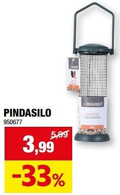Promoties Pindasilo - Progarden - Geldig van 27/12/2023 tot 07/01/2024 bij Hubo