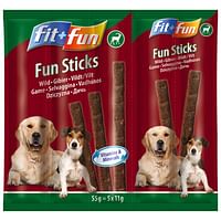 FIT+FUN Fun Sticks 20 x 55 g Wild-Fit + Fun