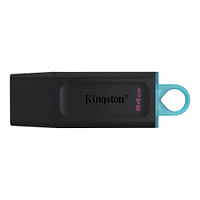 Kingston Exodia 64GB USB Stick - Zwart-Kingston