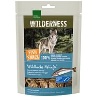 REAL NATURE WILDERNESS Fish Snack 70 g Rotsenrivier, Rocky River (wilde zalmblokjes)-Real Nature