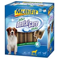 MultiFit Mint DentalCare sticks Junior Multipack M, 28x-Multifit