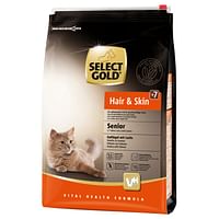SELECT GOLD Senior Hair & Skin gevogelte met zalm 3 kg-Select Gold