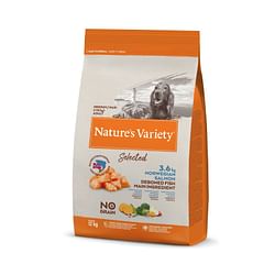 Nature's Variety Selected met Noorse zalm zonder graten 12 kg